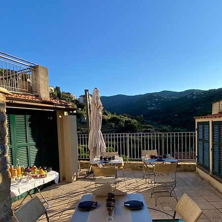 Bed and Breakfast A Ca Du Barba Ge Vallebona Екстер'єр фото
